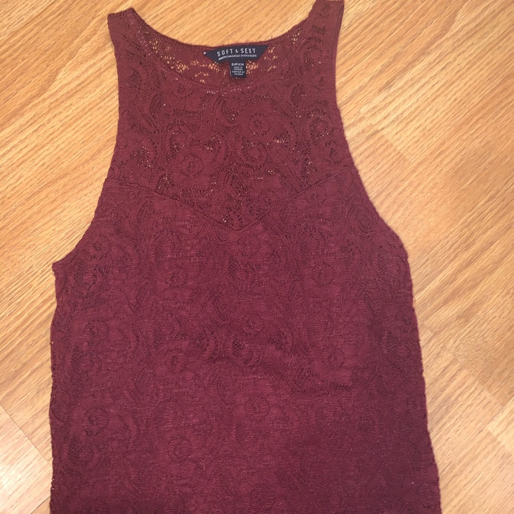AE soft and sexy lace tank